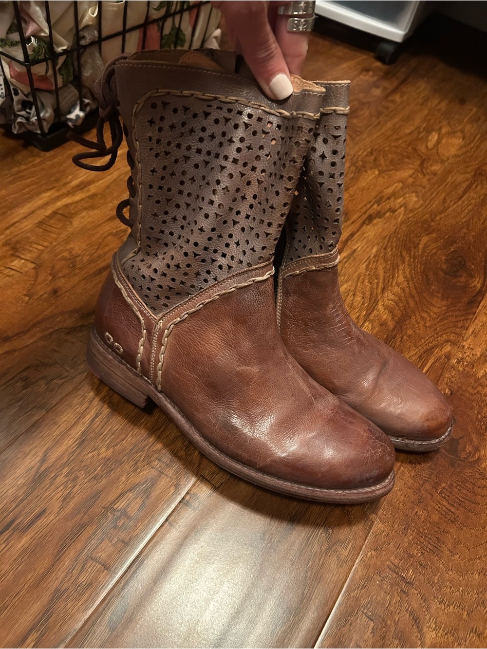 BED|STU Women’s Cheshire Lace-Up Boots